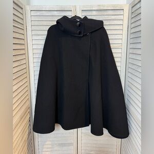 Stella McCartney Wool Cashmere Cape Coat Women’s Size 38